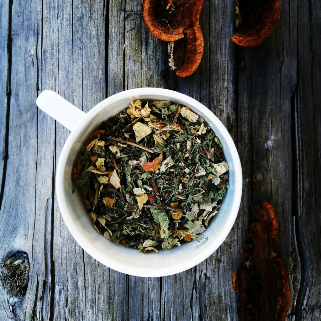 herbal tea